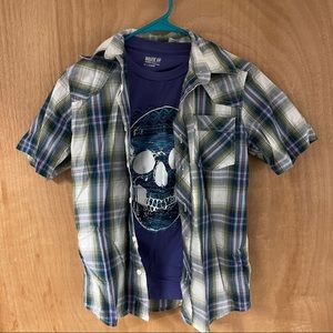 Boys Double Shirt 2012